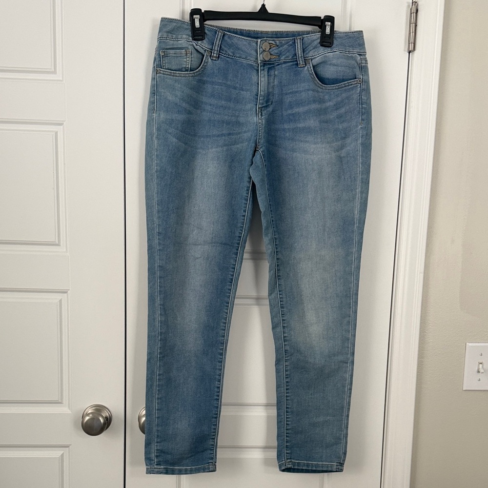 Soho Light Blue Women's Skinny Jeans
